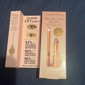 Pillow talk travel size mascara and lip duo Charlotte Tilbury